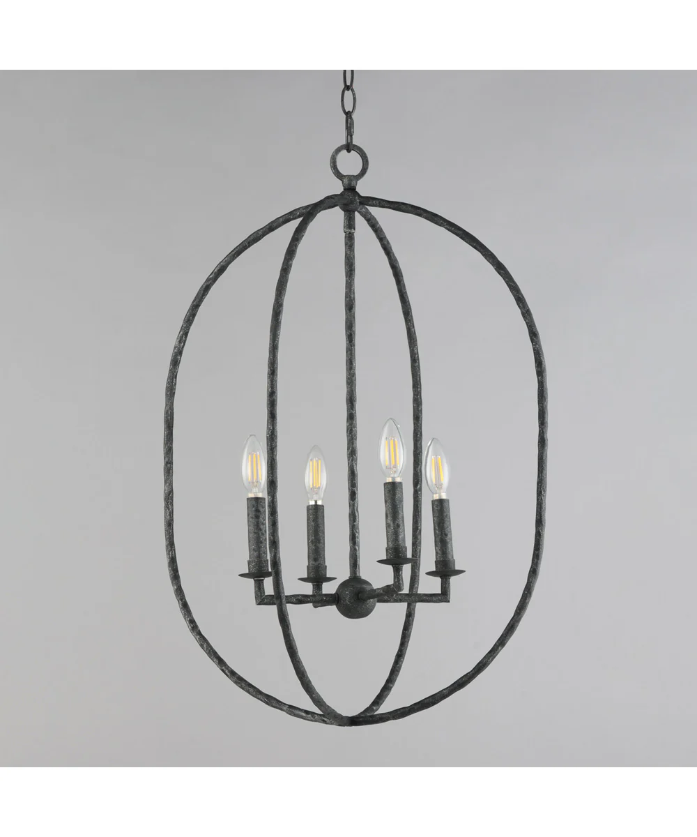 Martel 4-Light Pendant Blacksmith - Image 2