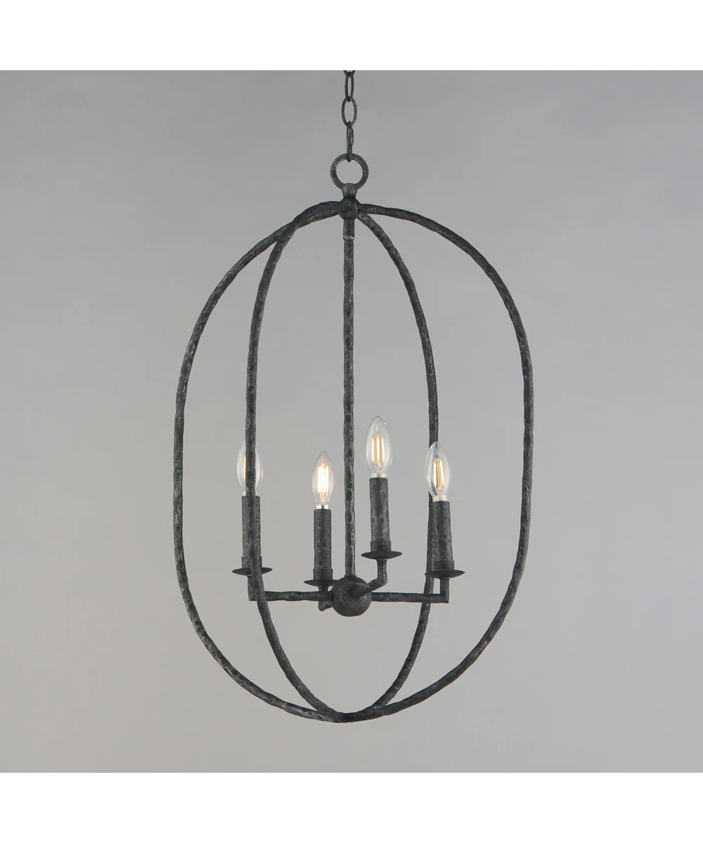Martel 4-Light Pendant Blacksmith - Image 3