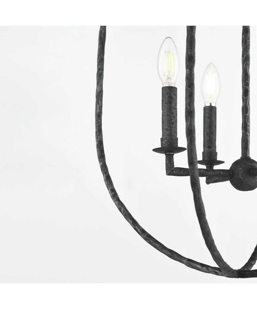Martel 4-Light Pendant Blacksmith - Image 4