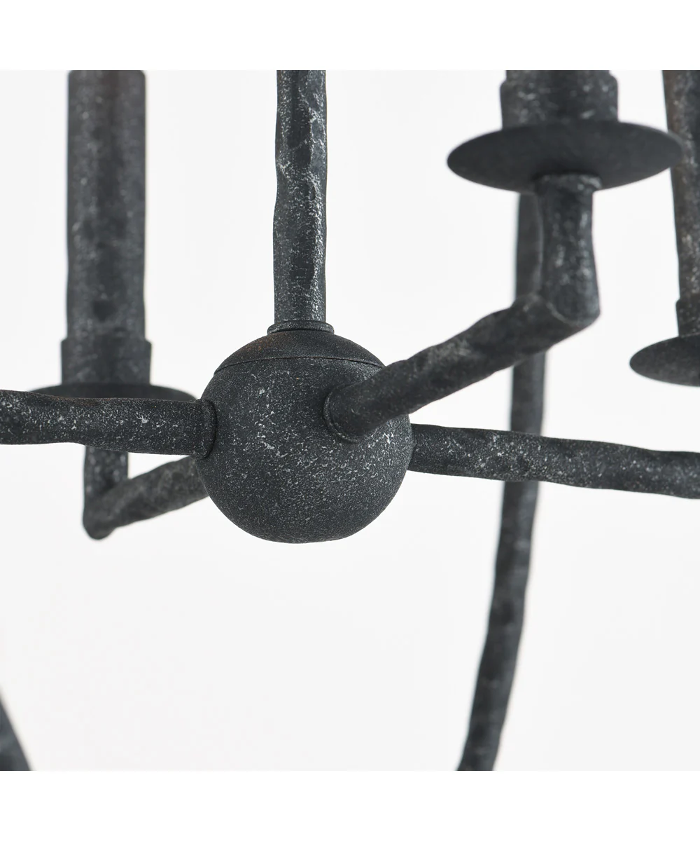 Martel 4-Light Pendant Blacksmith - Image 5