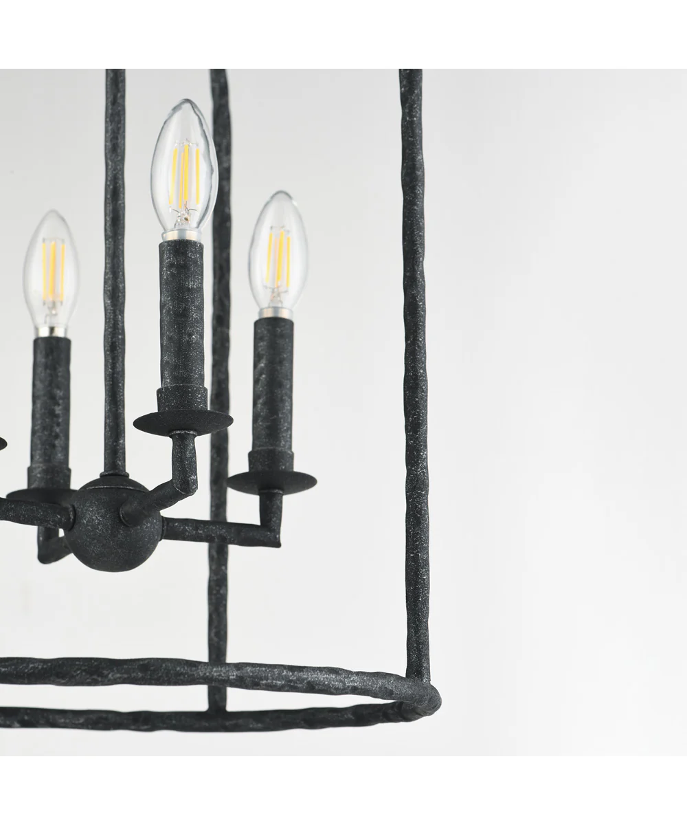 Martel 4-Light Pendant Blacksmith - Image 5