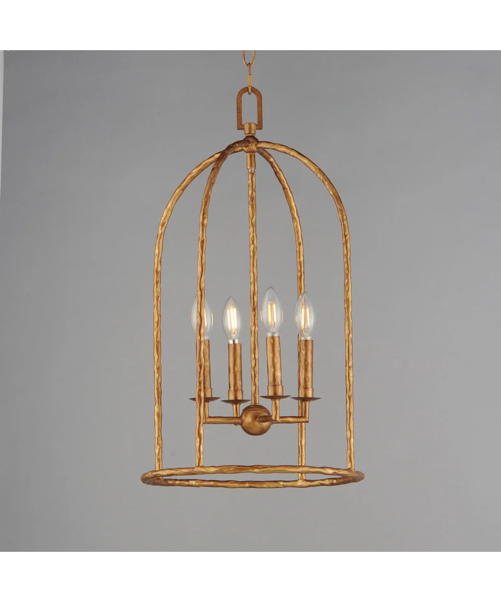 Martel 4-Light Pendant Etruscan Gold - Image 3