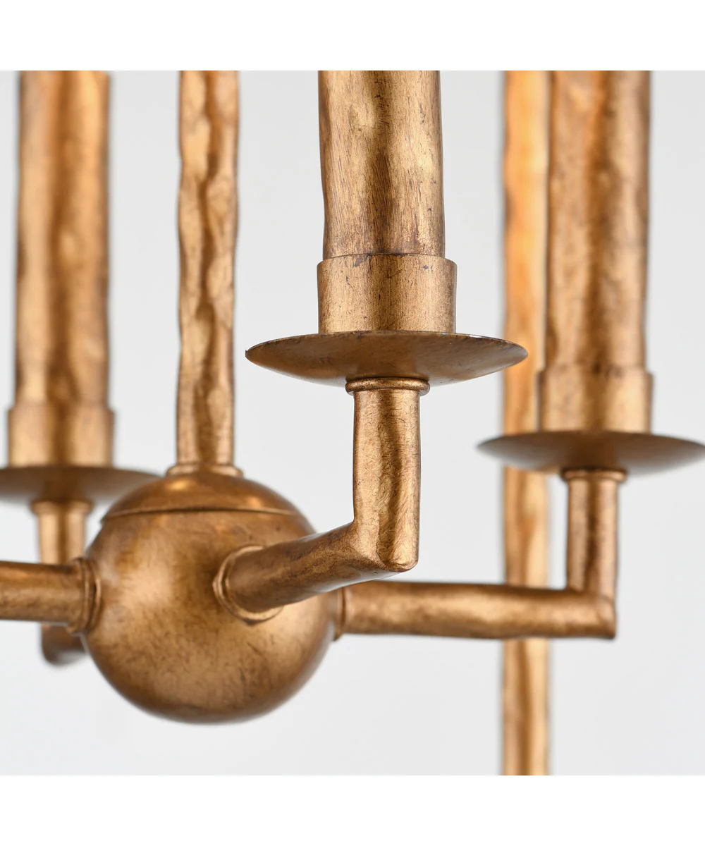 Martel 4-Light Pendant Etruscan Gold - Image 4