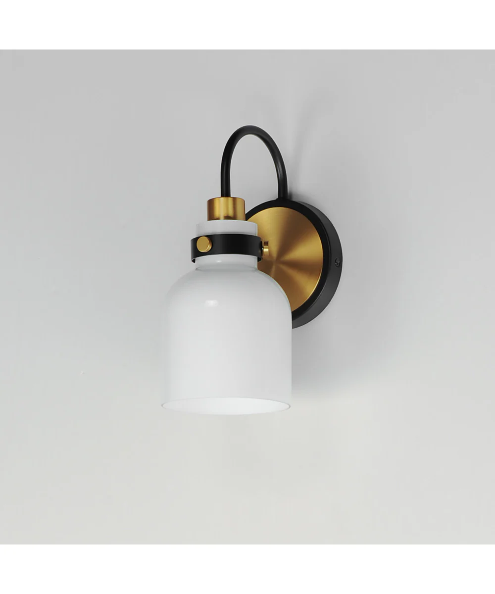 Milk 1-Light Sconce Satin Brass - Image 2