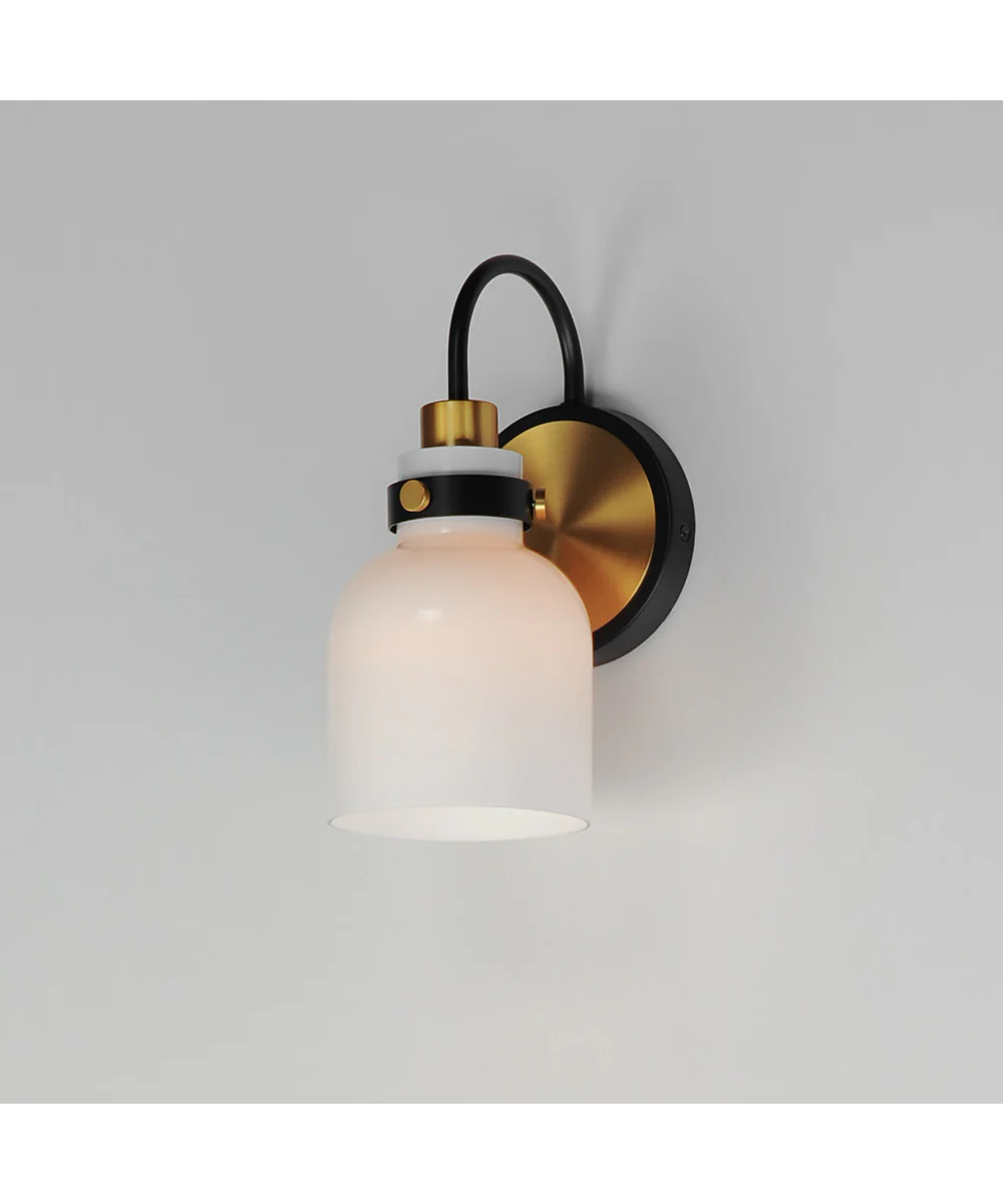 Milk 1-Light Sconce Satin Brass - Image 3