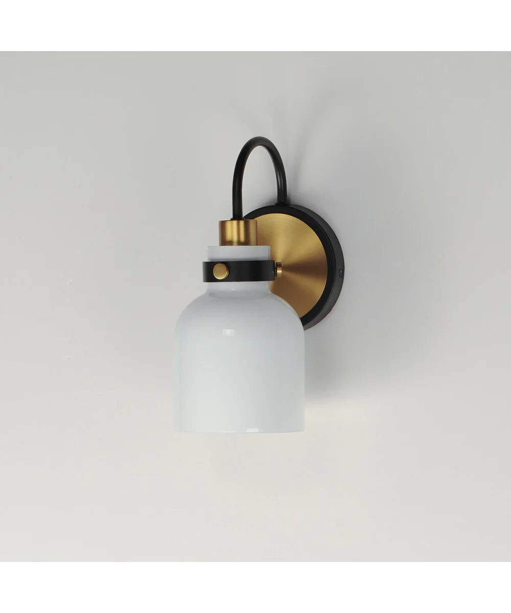 Milk 1-Light Sconce Satin Brass - Image 4