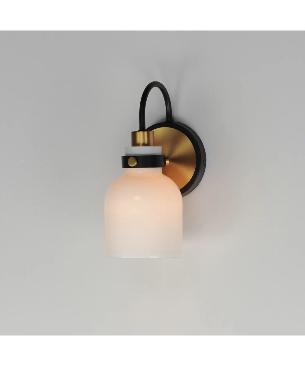 Milk 1-Light Sconce Satin Brass - Image 5