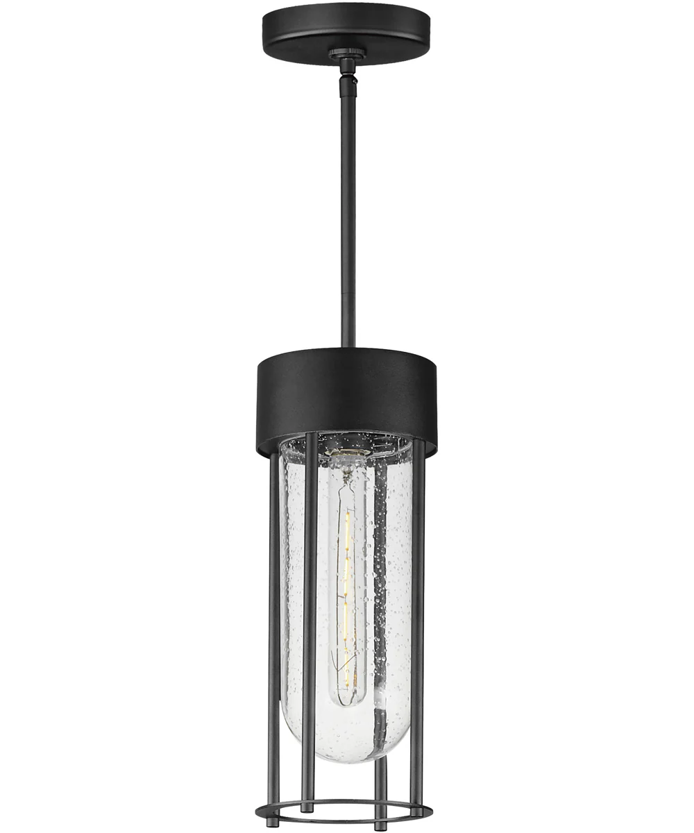 Millennial Outdoor Hanging Pendant Black