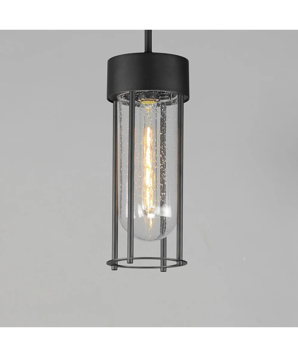 Millennial Outdoor Hanging Pendant Black - Image 2