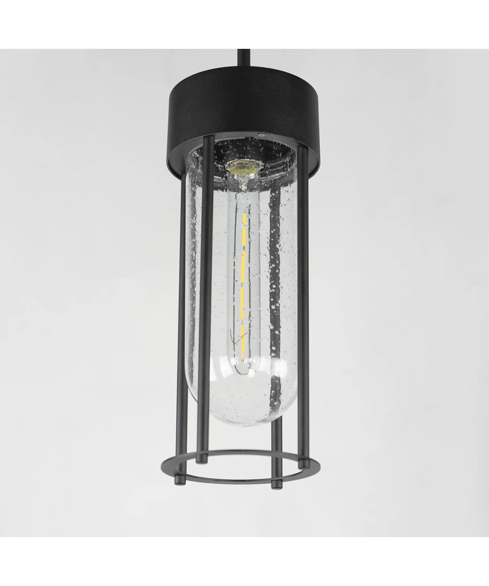 Millennial Outdoor Hanging Pendant Black - Image 3