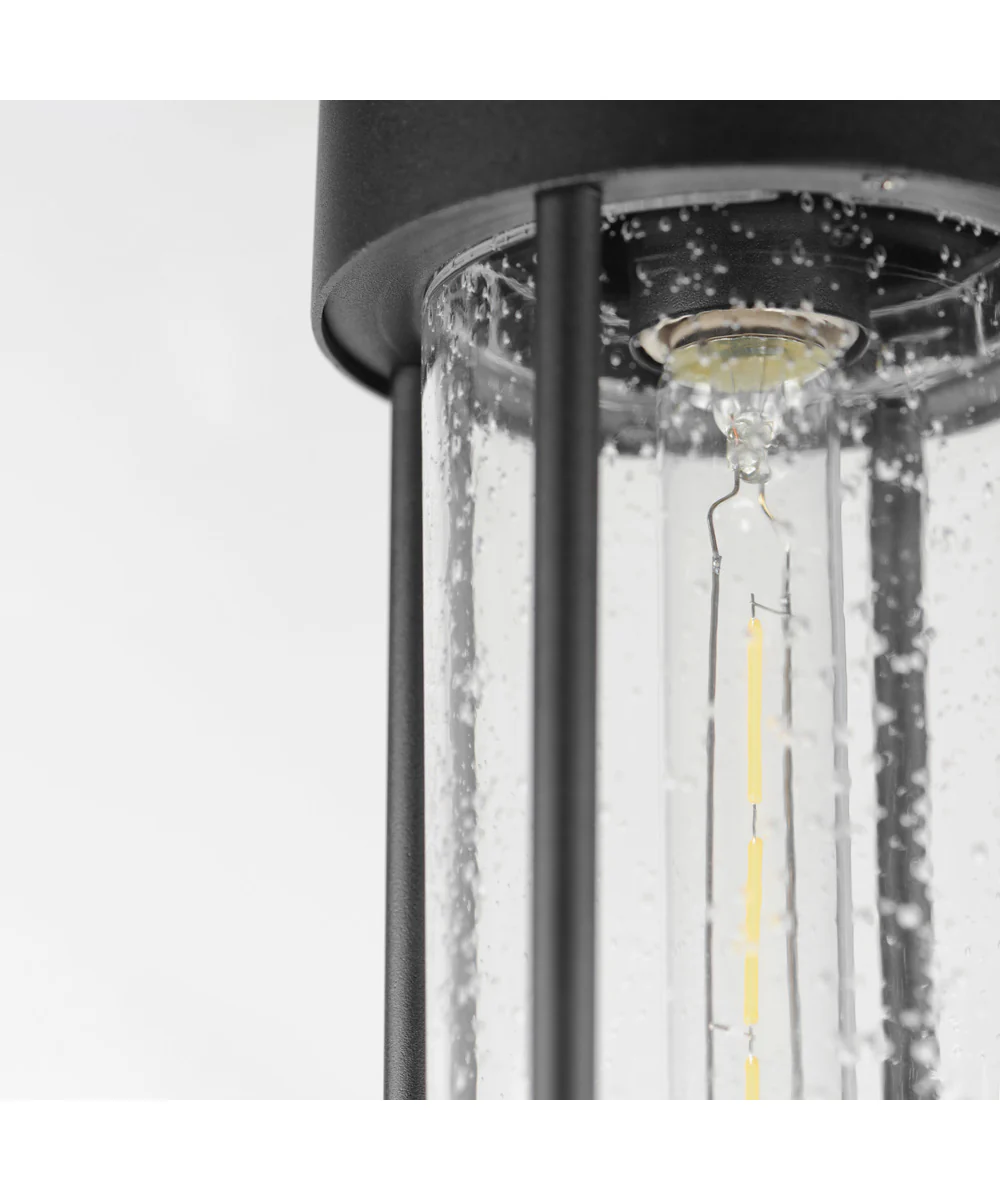 Millennial Outdoor Hanging Pendant Black - Image 4