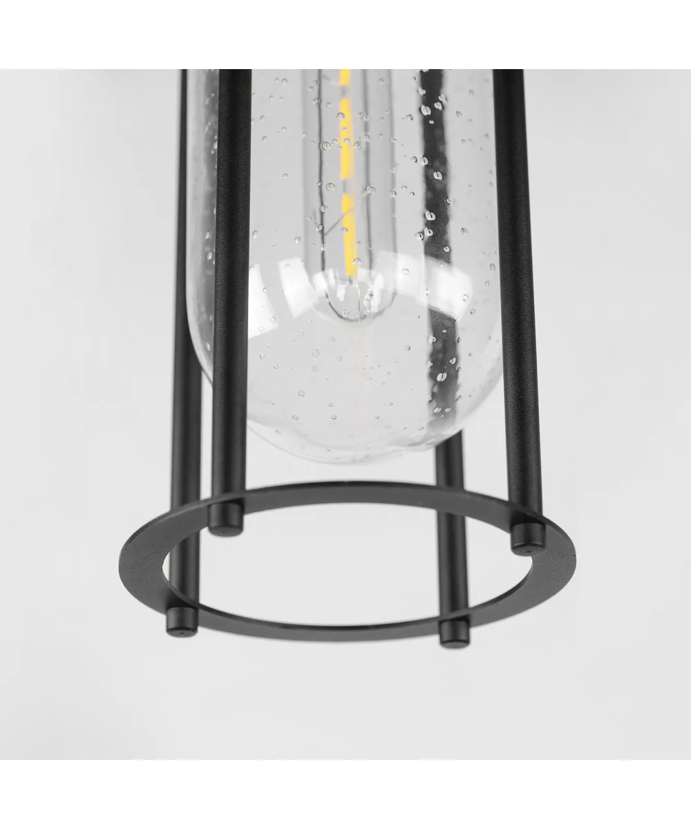 Millennial Outdoor Hanging Pendant Black - Image 5