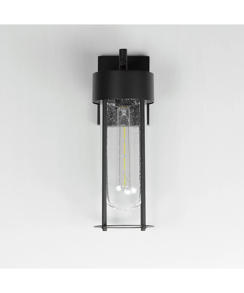 Millennial Outdoor Wall Sconce Black - Image 2