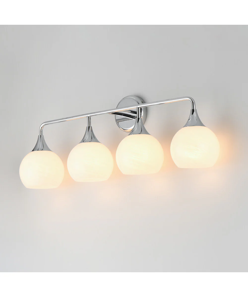 Neve 4-Light Bath Vanity Polished Chrome - Image 5