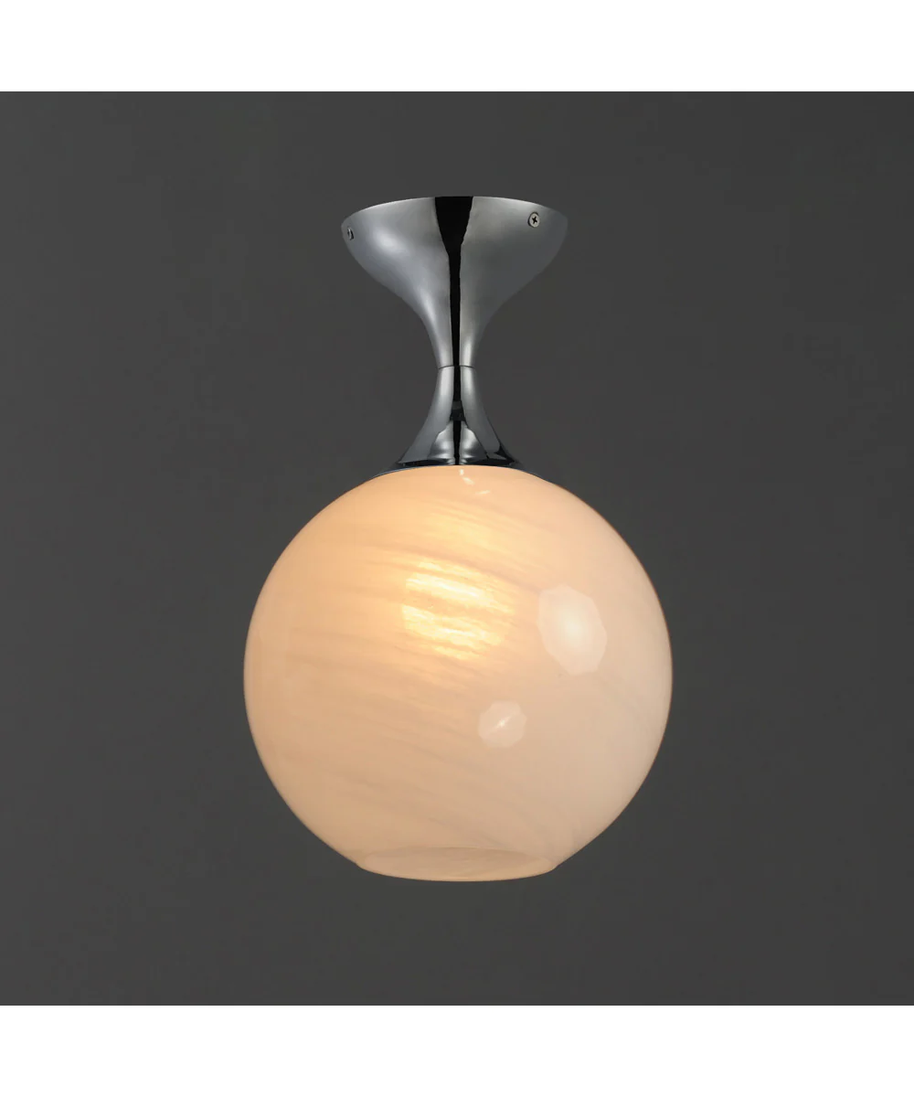 Neve Flush Mount Polished Chrome - Image 3