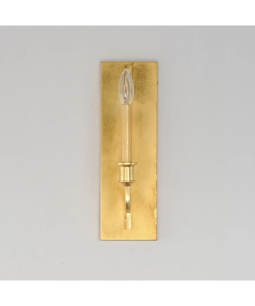 Normandy 1-Light Sconce Gold Leaf - Image 2