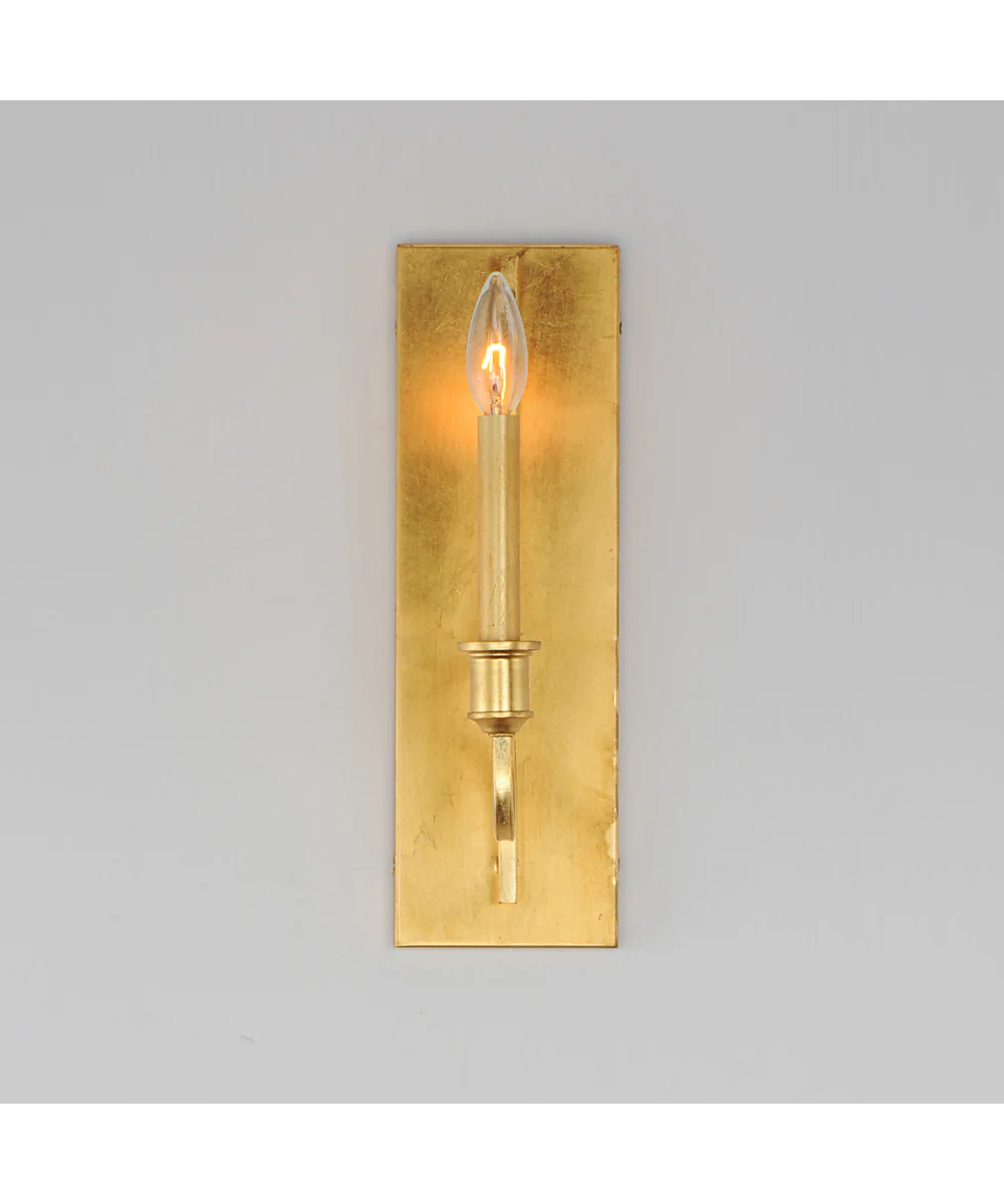 Normandy 1-Light Sconce Gold Leaf - Image 3
