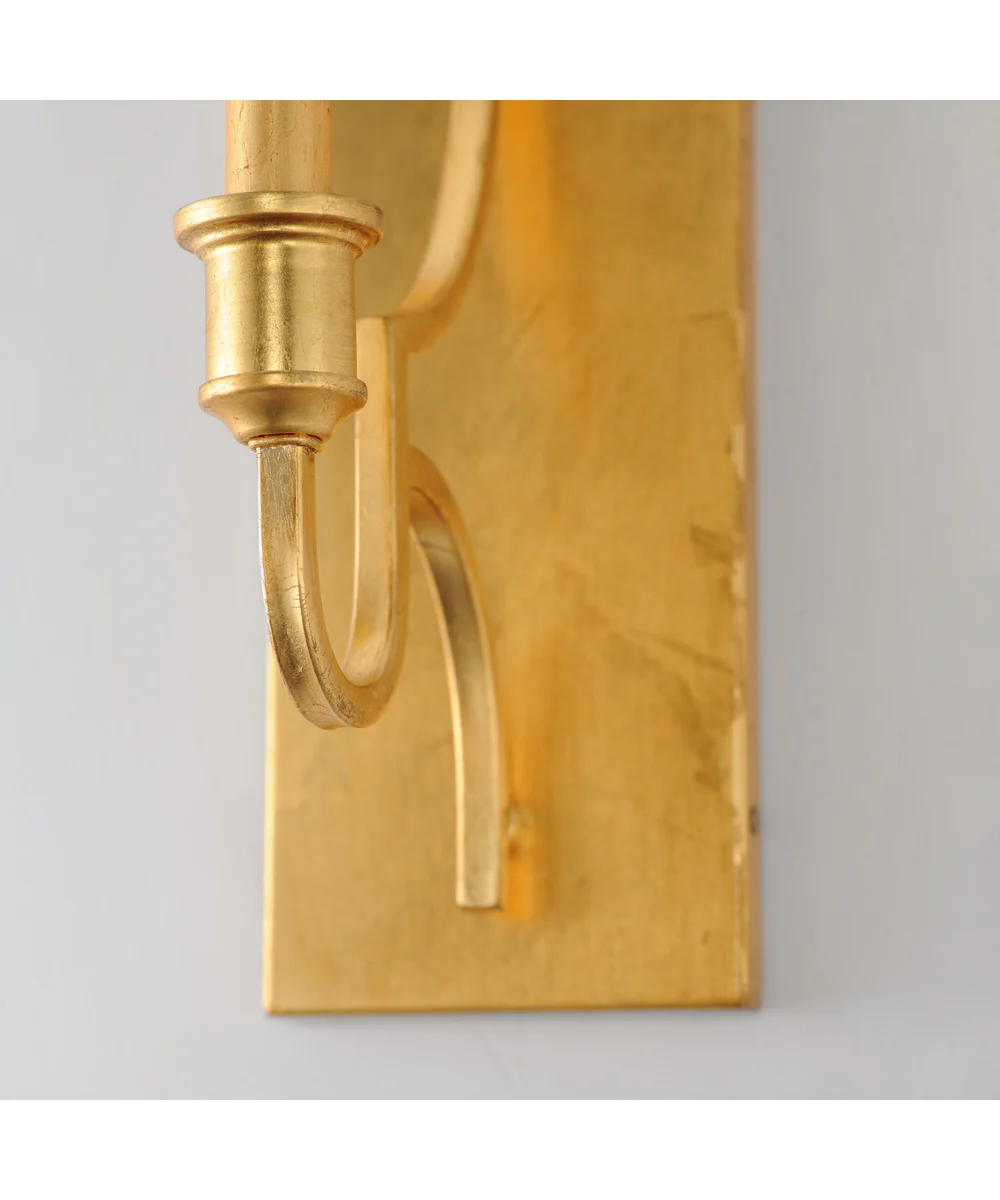 Normandy 1-Light Sconce Gold Leaf - Image 6