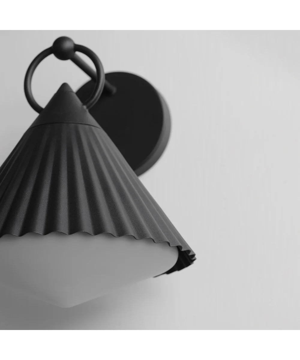 Odette 12 inch Wall Sconce Black - Image 6