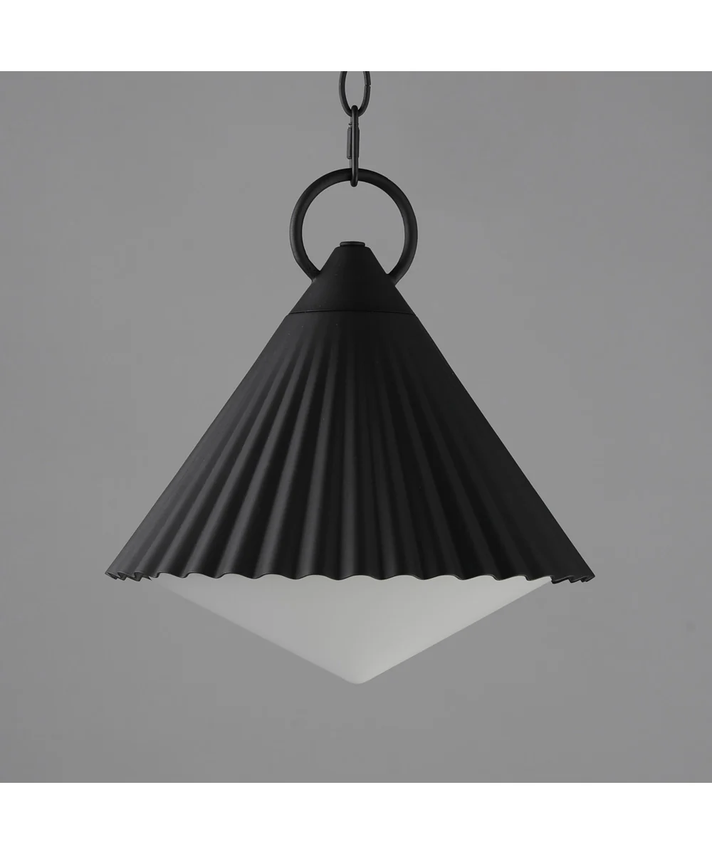 Odette 13 inch Pendant Black - Image 3