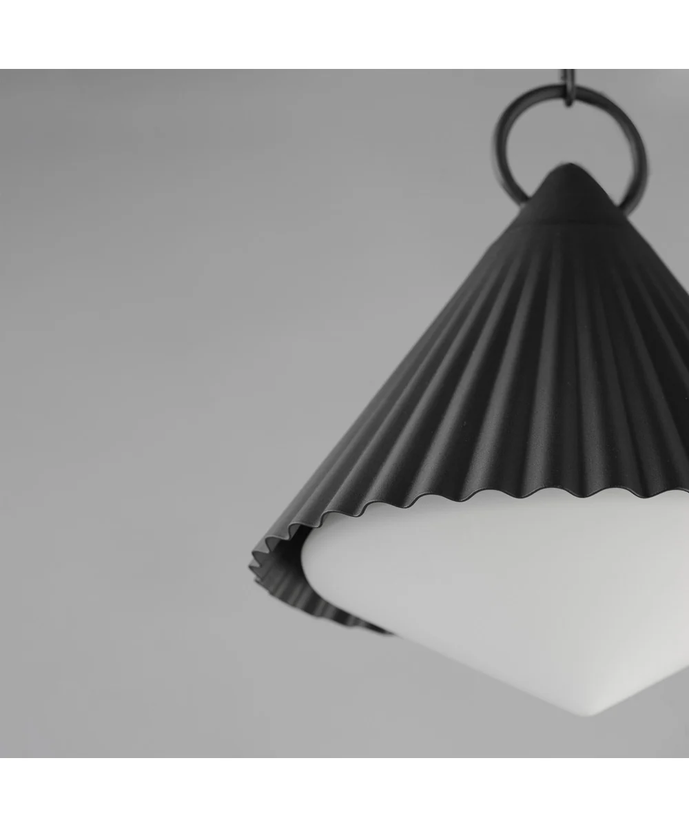 Odette 13 inch Pendant Black - Image 4