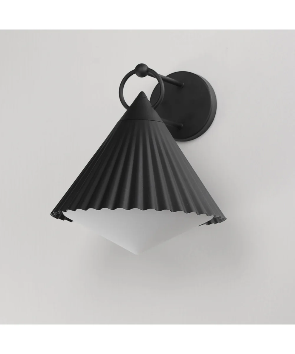 Odette 14 inch Wall Sconce Black - Image 5