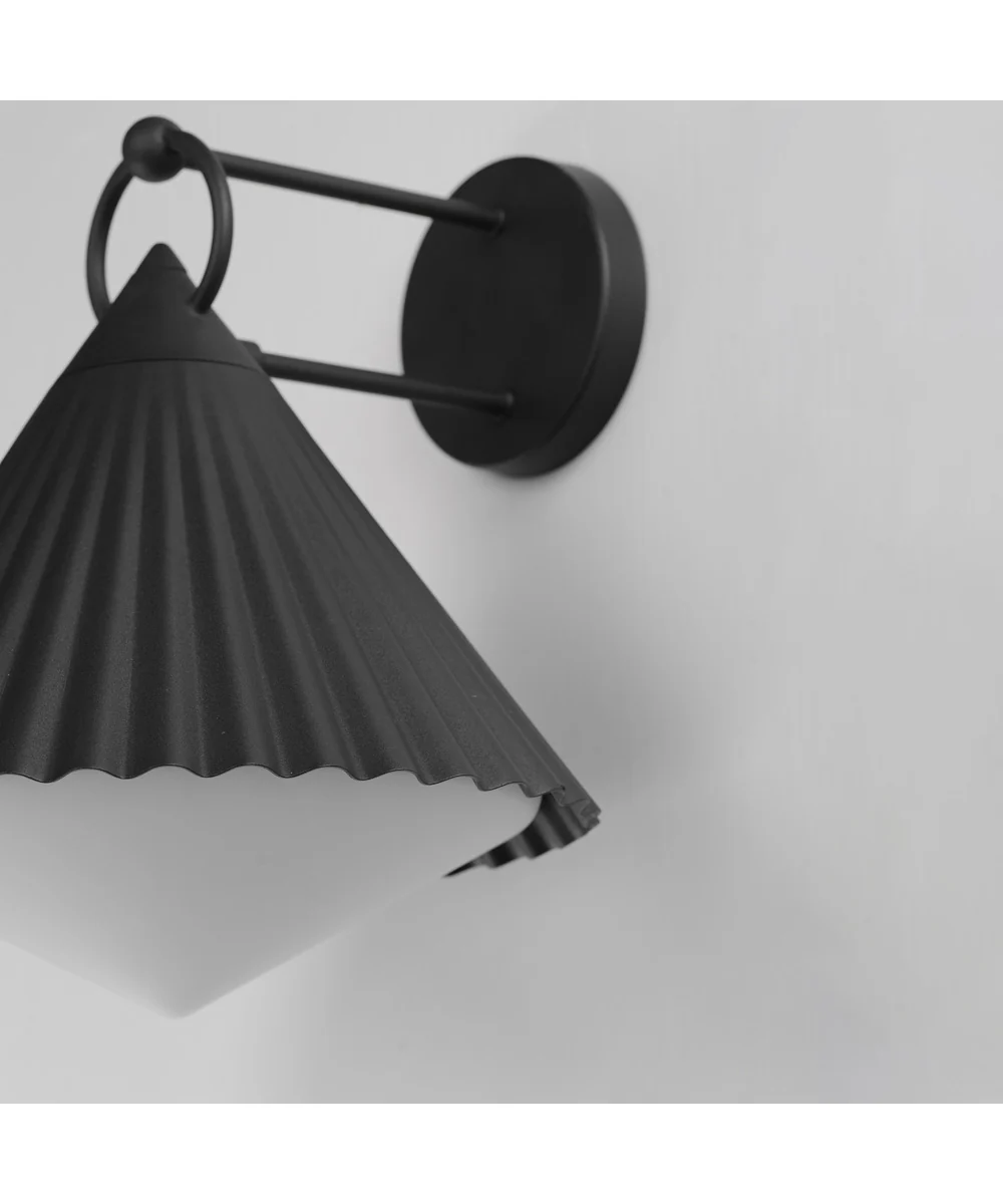 Odette 14 inch Wall Sconce Black - Image 7
