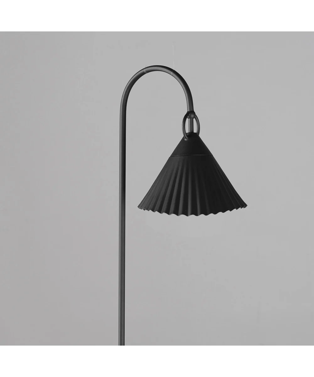 Odette LED Outdoor Garden Light w/ MR11 Bulb Black - Image 2