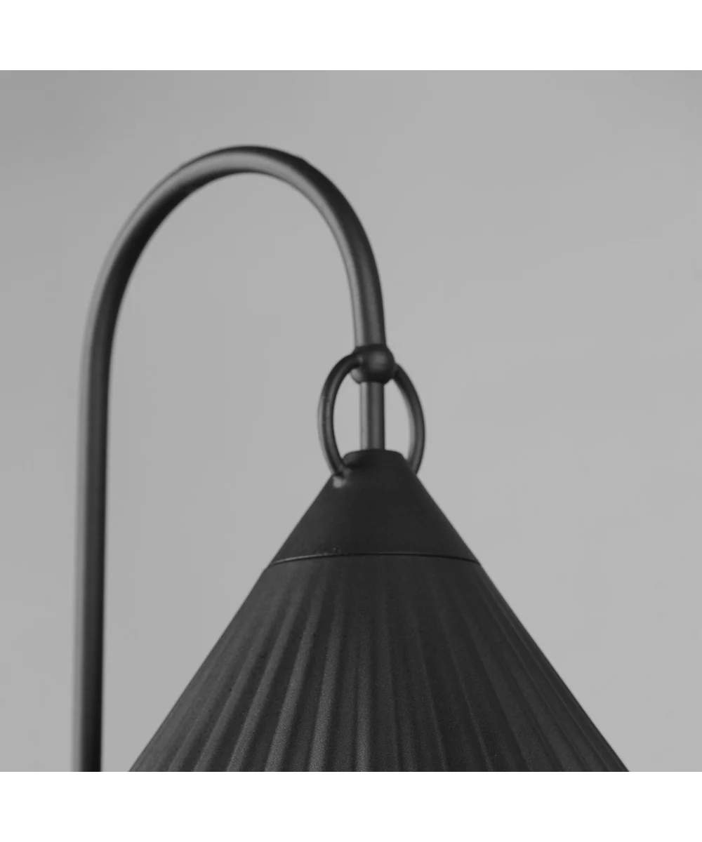 Odette LED Outdoor Garden Light w/ MR11 Bulb Black - Image 3