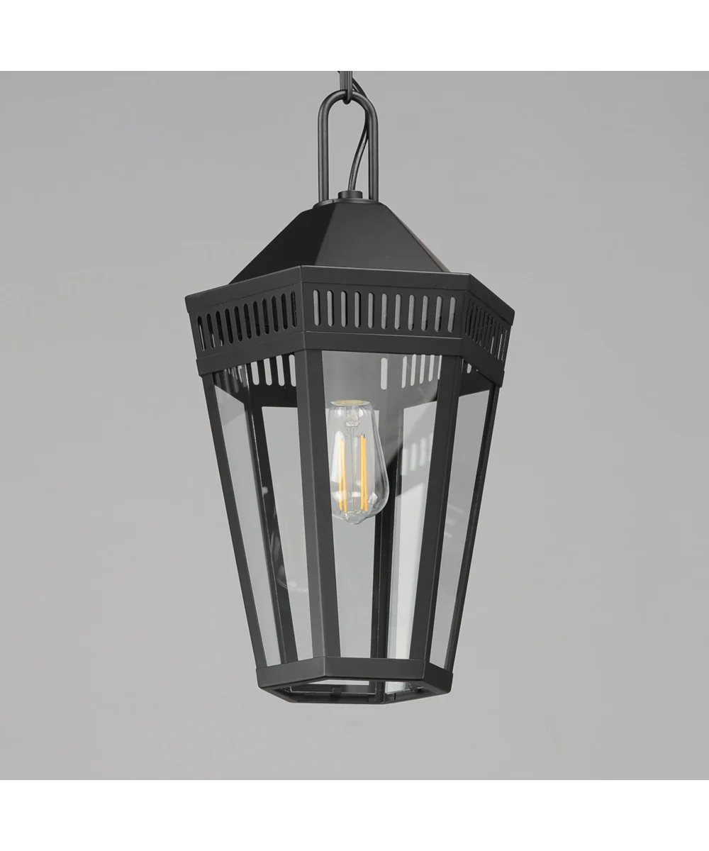 Oxford Outdoor 1-Light Pendant Black - Image 4