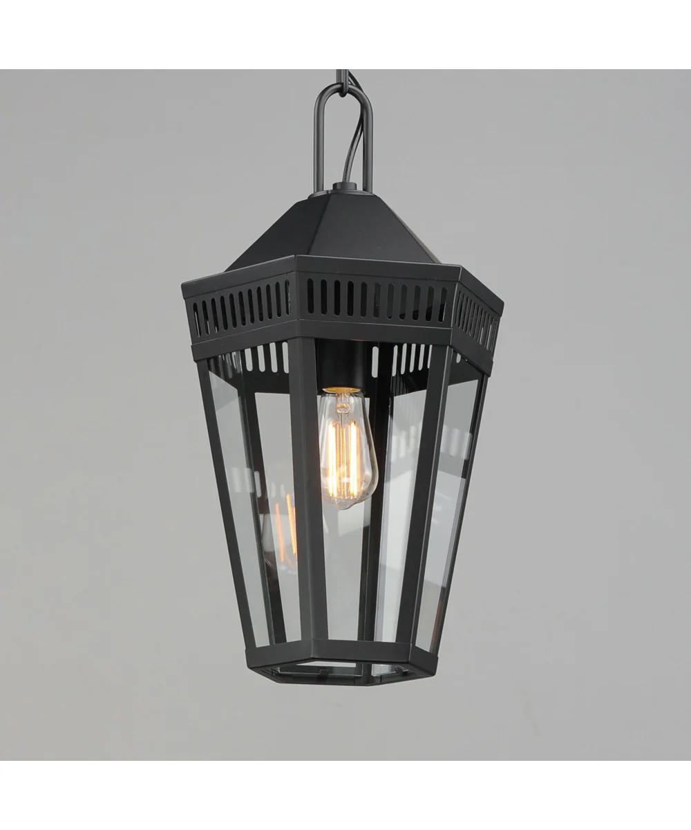 Oxford Outdoor 1-Light Pendant Black - Image 5