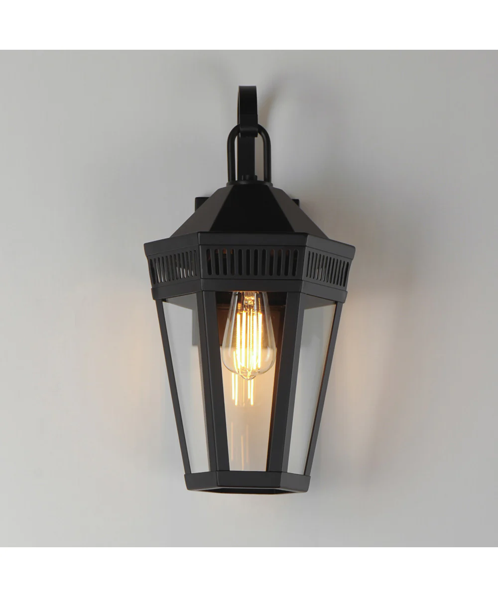 Oxford Outdoor 1-Light Wall Sconce Large Black - Image 3