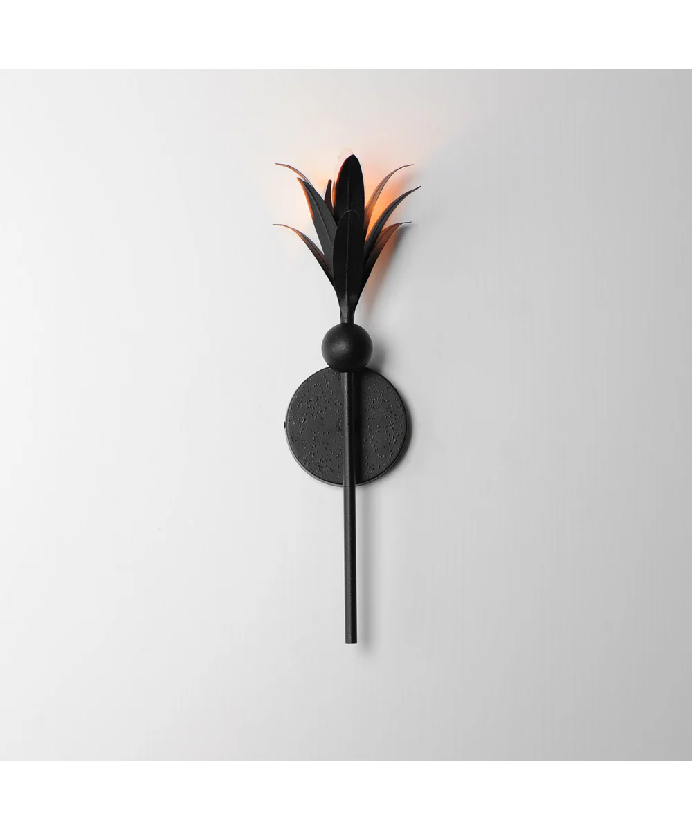 Paloma 1-Light Sconce Anthracite - Image 3