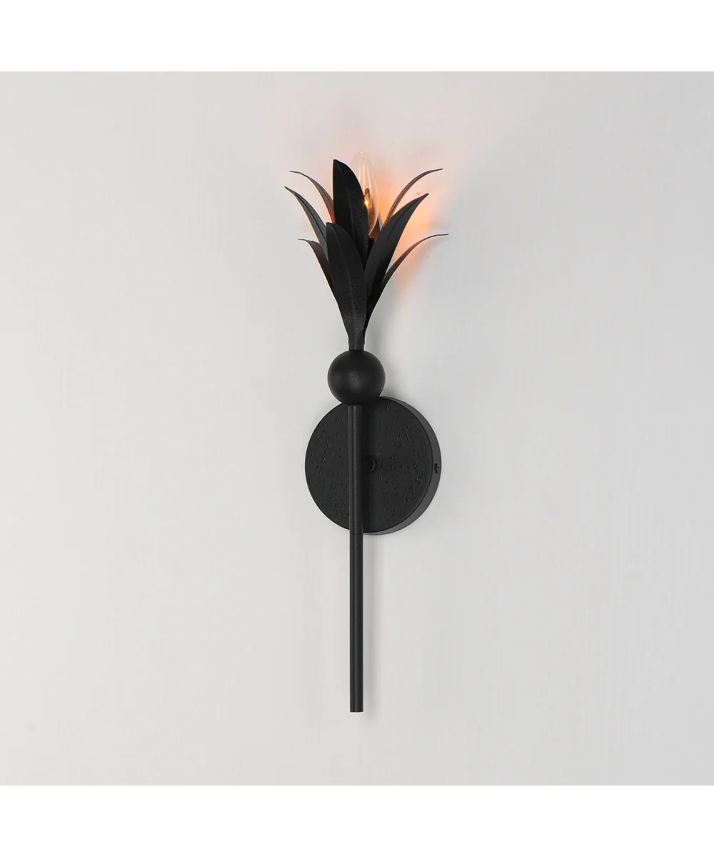 Paloma 1-Light Sconce Anthracite - Image 4
