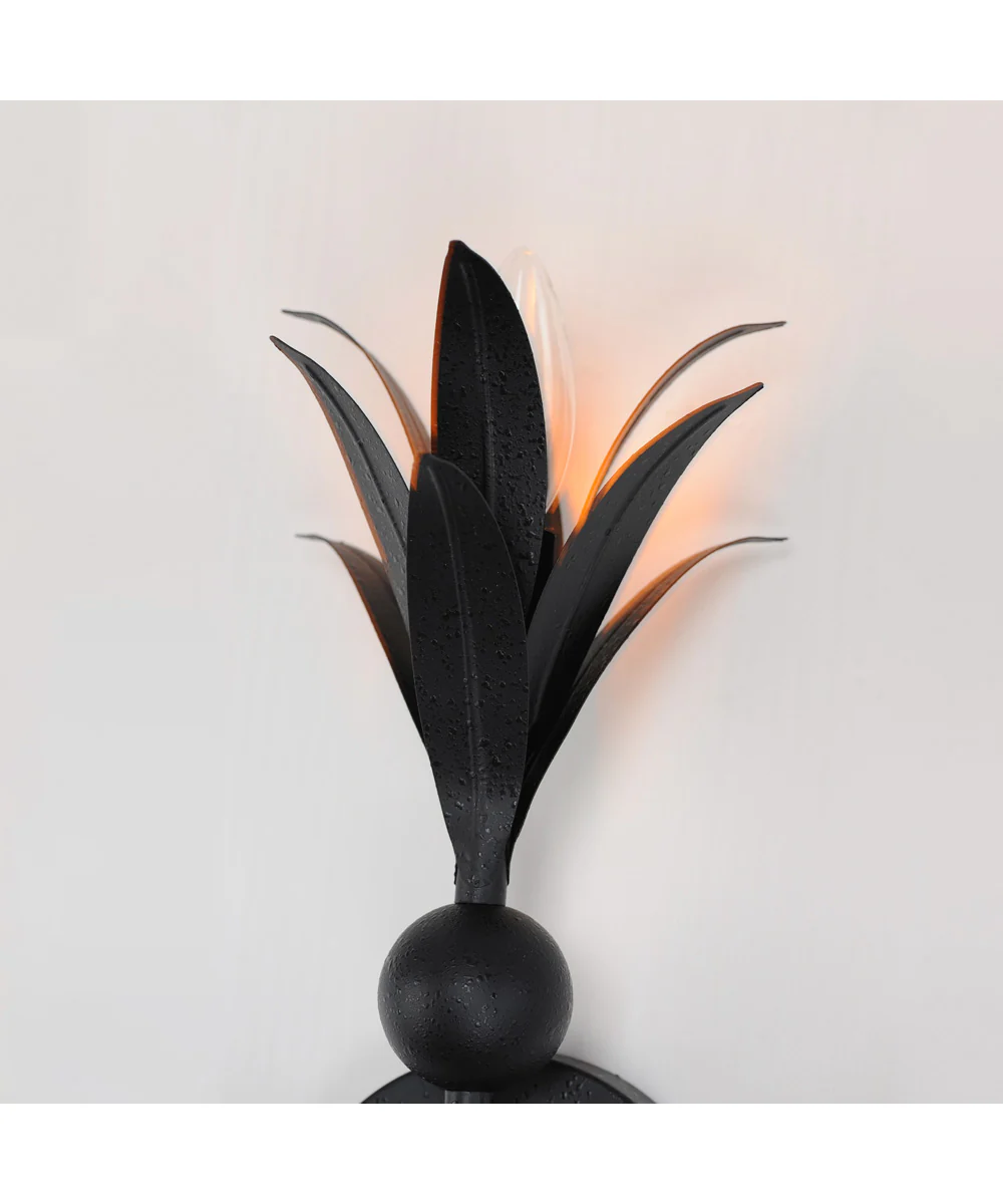 Paloma 1-Light Sconce Anthracite - Image 5