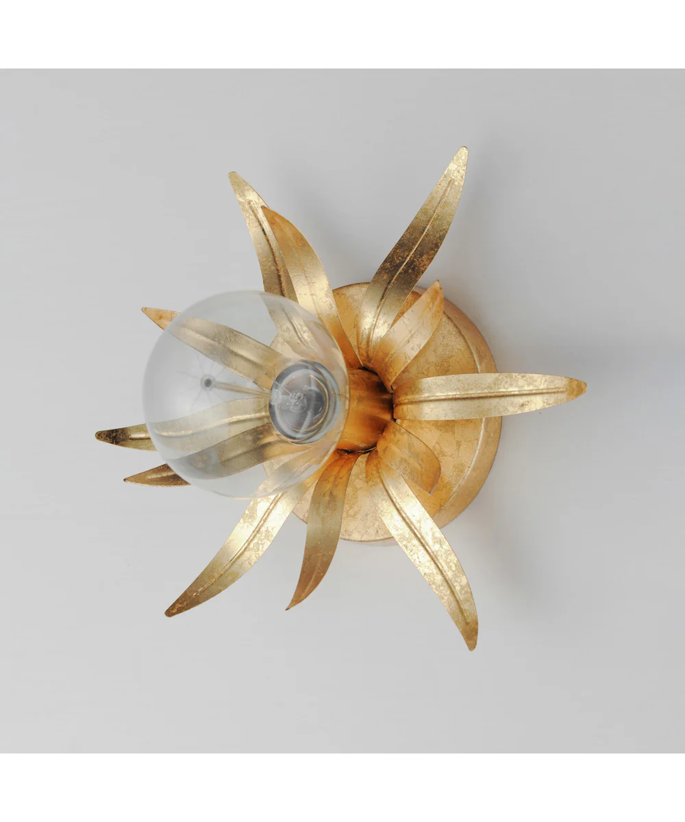 Paloma 1-Light Sconce Gold Leaf - Image 5