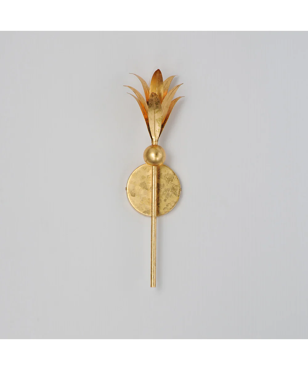 Paloma 1-Light Sconce Gold Leaf - Image 2
