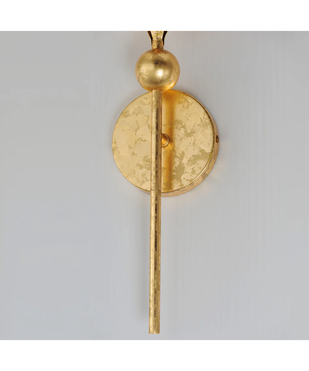 Paloma 1-Light Sconce Gold Leaf - Image 5