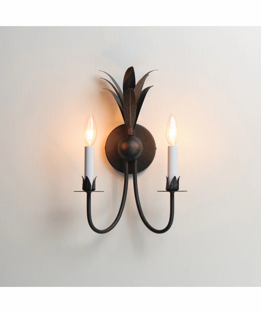 Paloma 2-Light Sconce Anthracite - Image 3