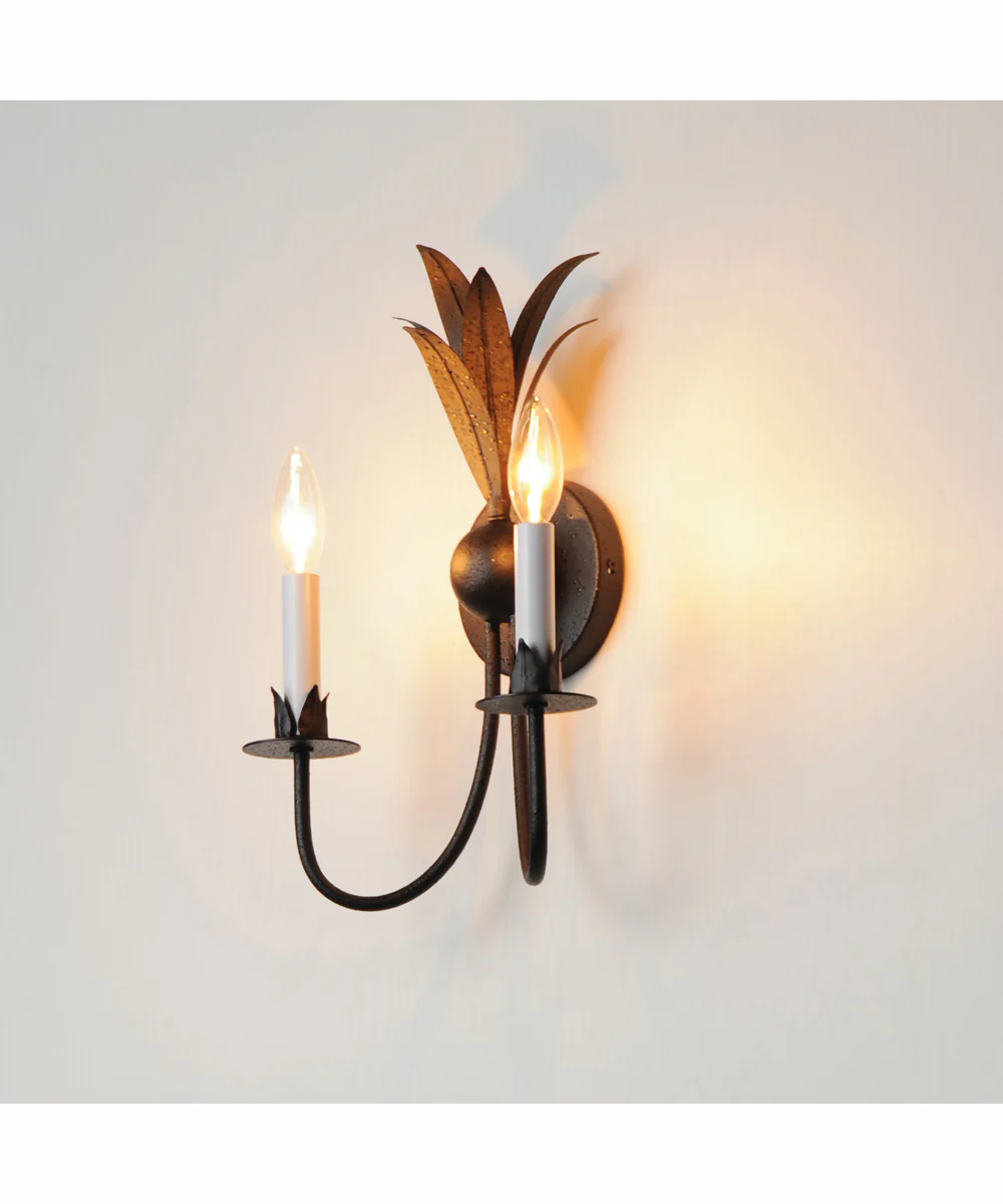Paloma 2-Light Sconce Anthracite - Image 6