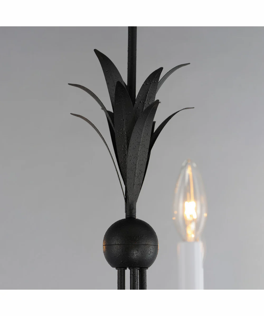Paloma 5-Light Chandelier Anthracite - Image 6