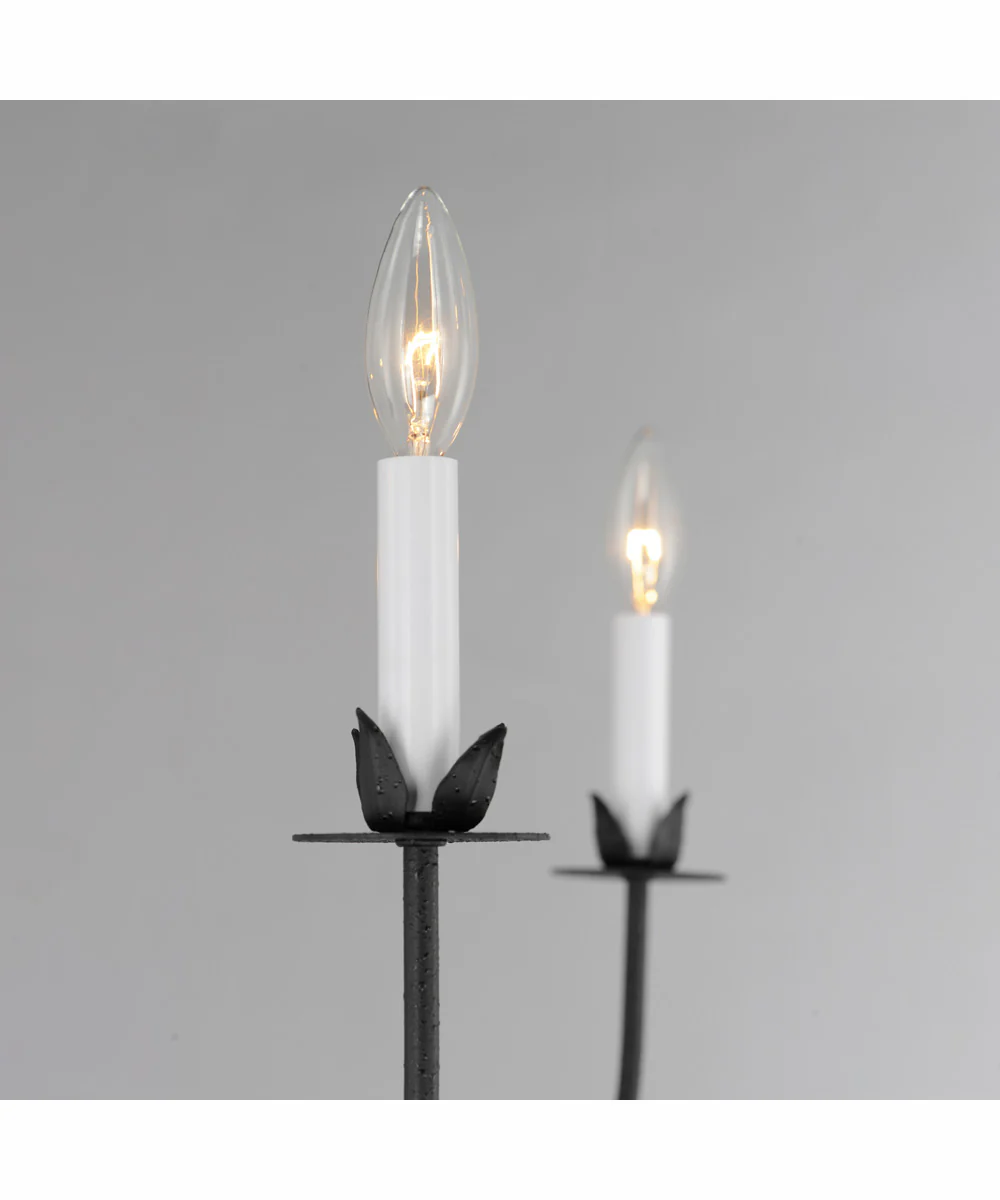 Paloma 5-Light Chandelier Anthracite - Image 7