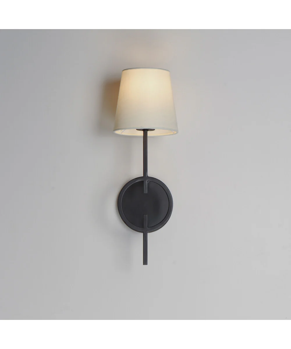 Paoli 1-Light Sconce Charcoal Bronze - Image 3
