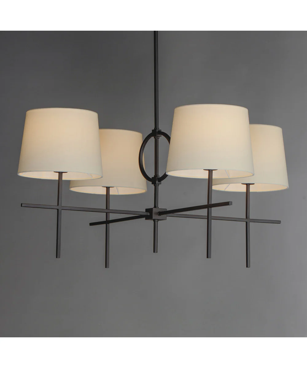 Paoli 4-Light Pendant Charcoal Bronze - Image 3
