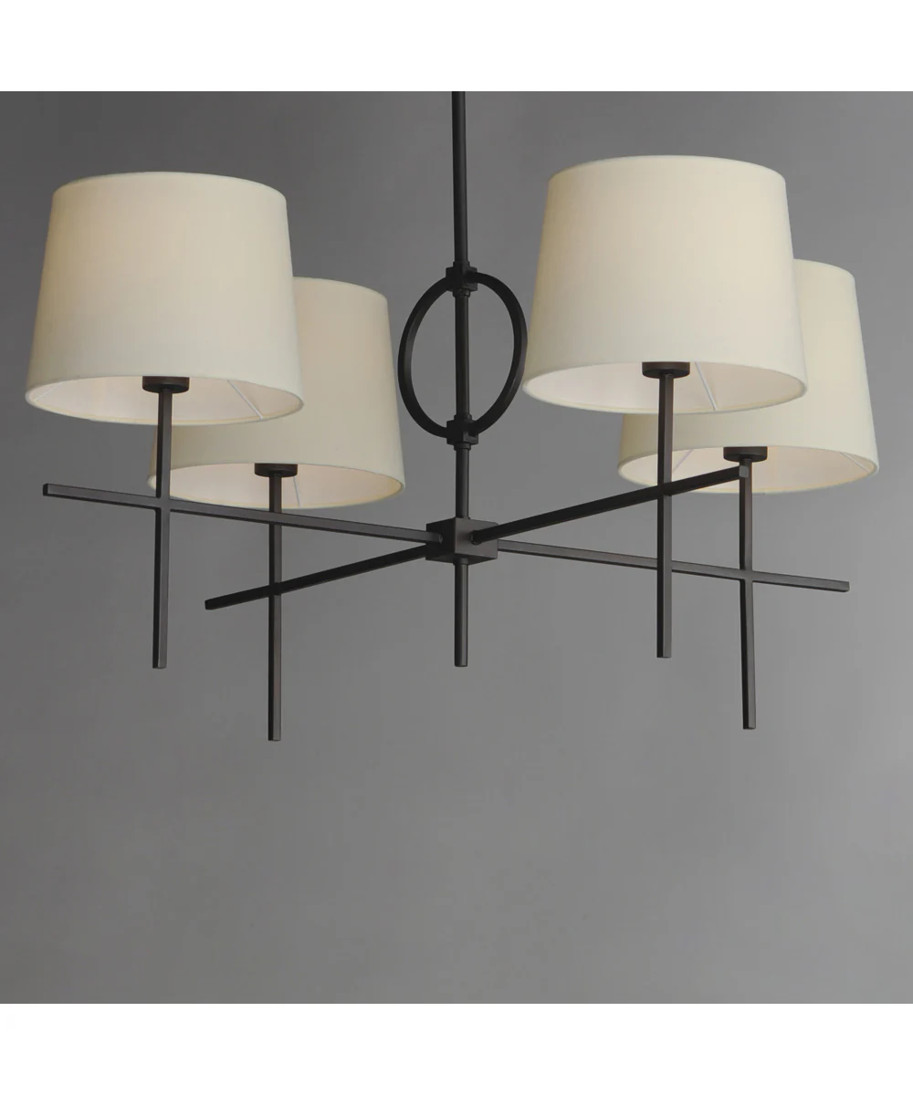 Paoli 4-Light Pendant Charcoal Bronze - Image 4