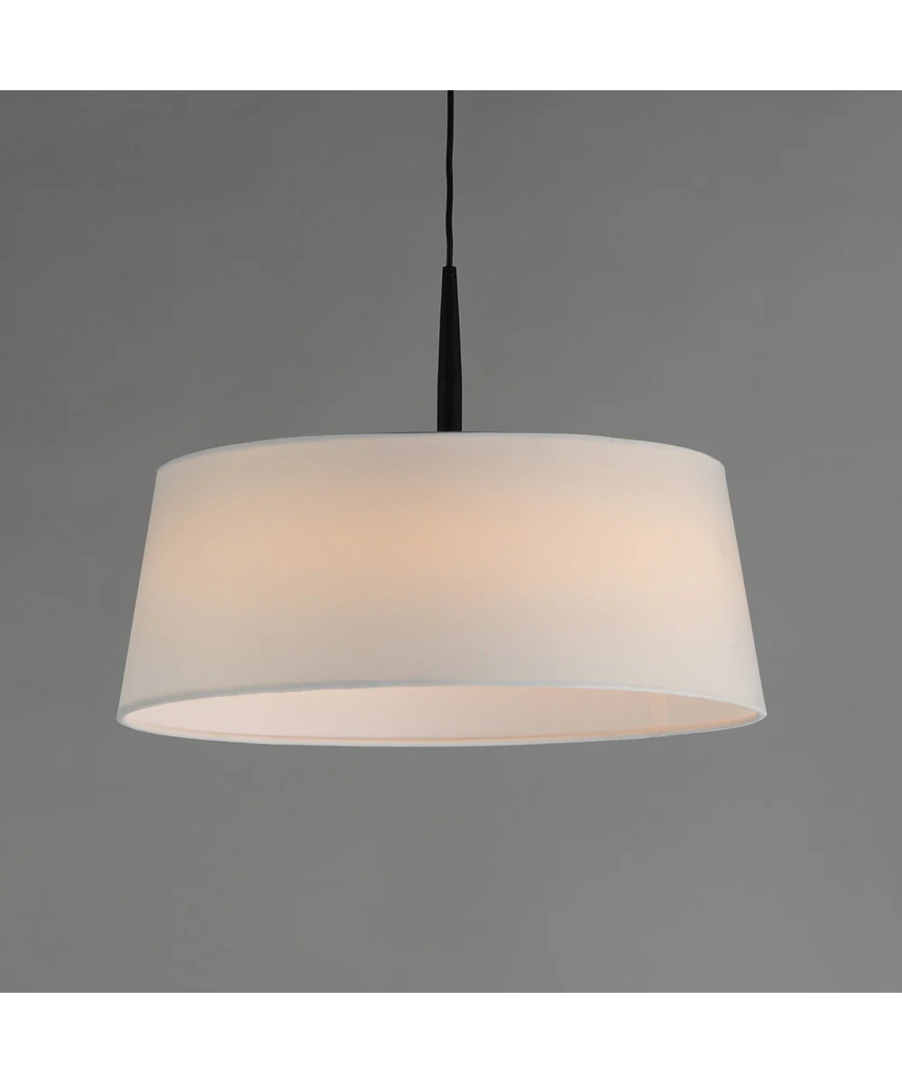 Paramount 16 inch LED Pendant Black - Image 3