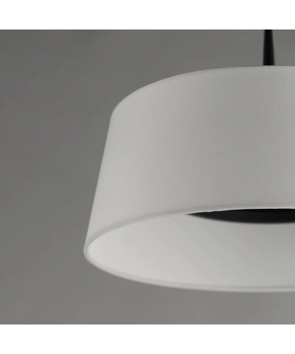 Paramount 16 inch LED Pendant Black - Image 5