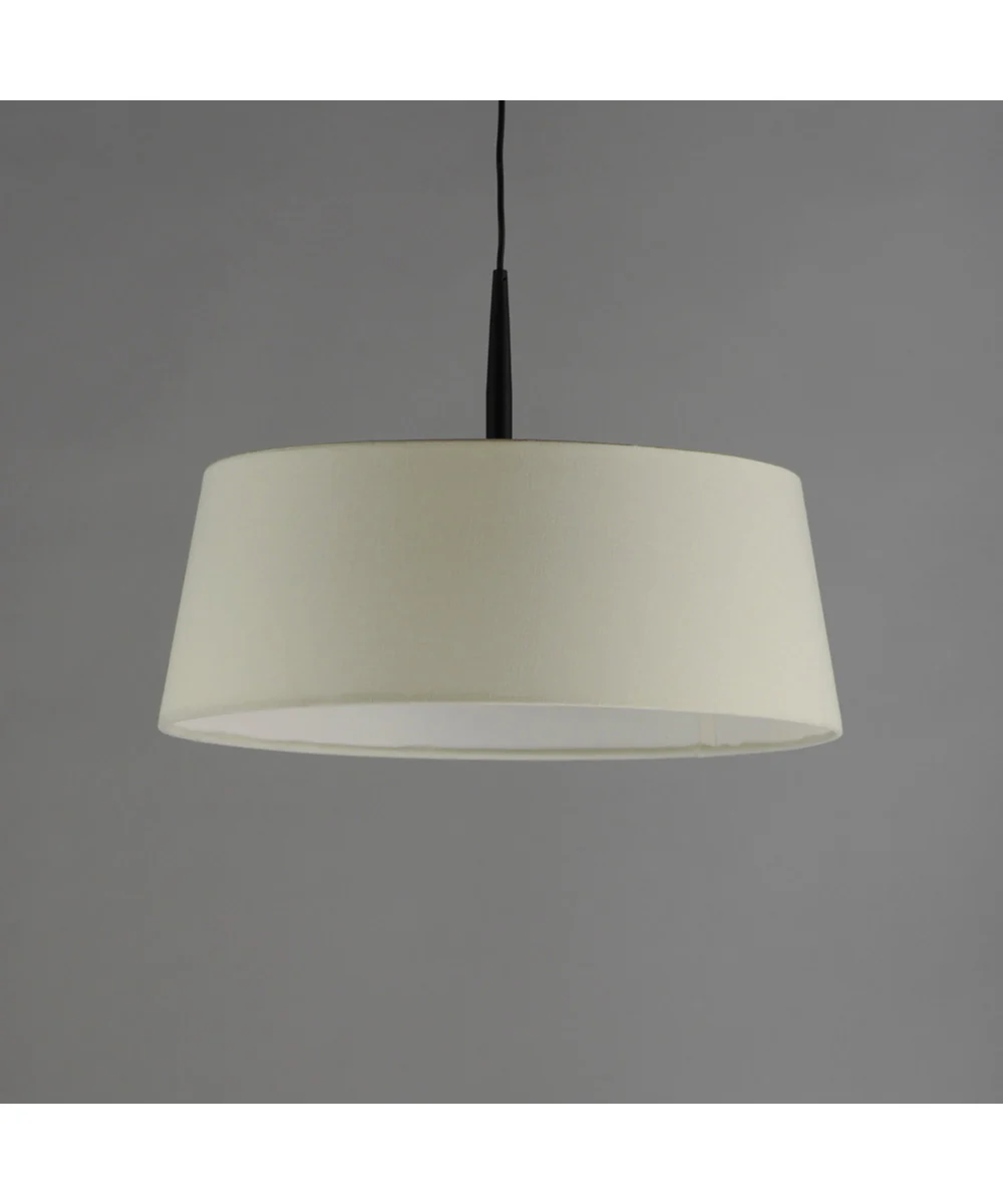 Paramount 16 inch LED Pendant Natural Aged Brass - Image 2