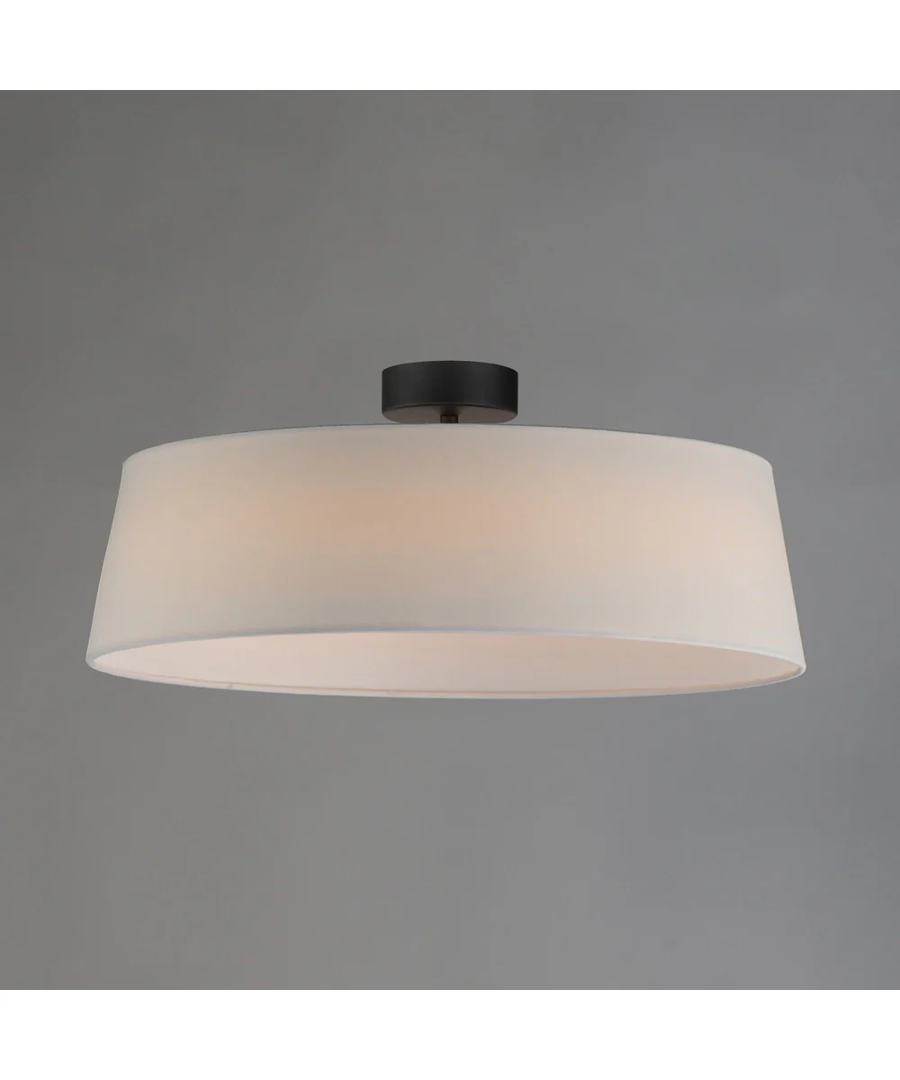 Paramount 21 inch LED Flush Mount Black - Image 3