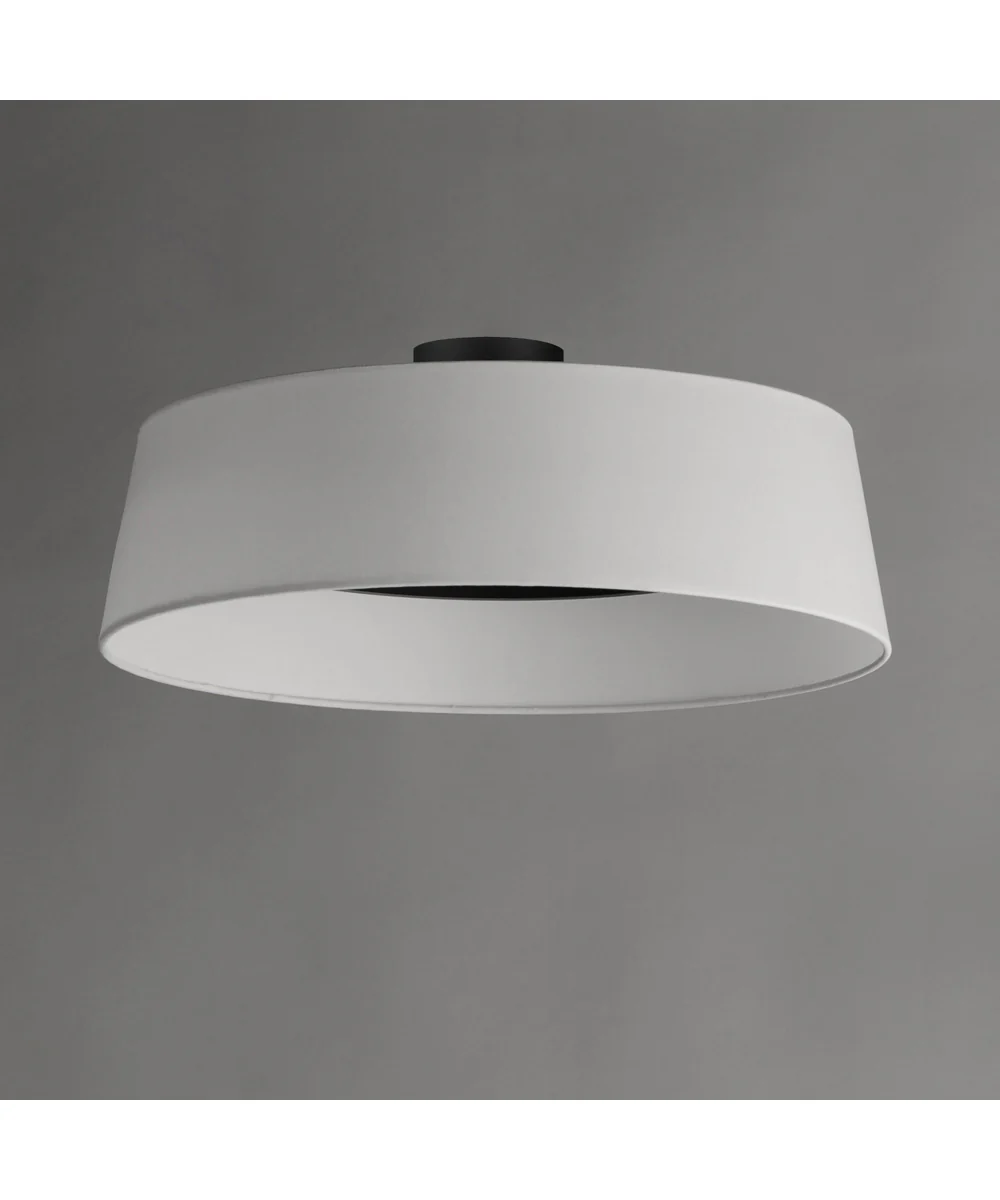 Paramount 21 inch LED Flush Mount Black - Image 4
